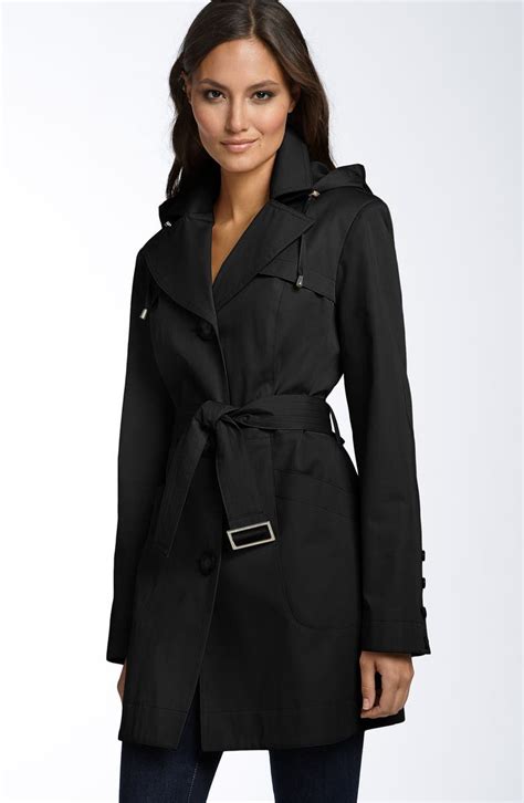 michael kors trench coat from nordstrom|Michael Kors belted trench coats.